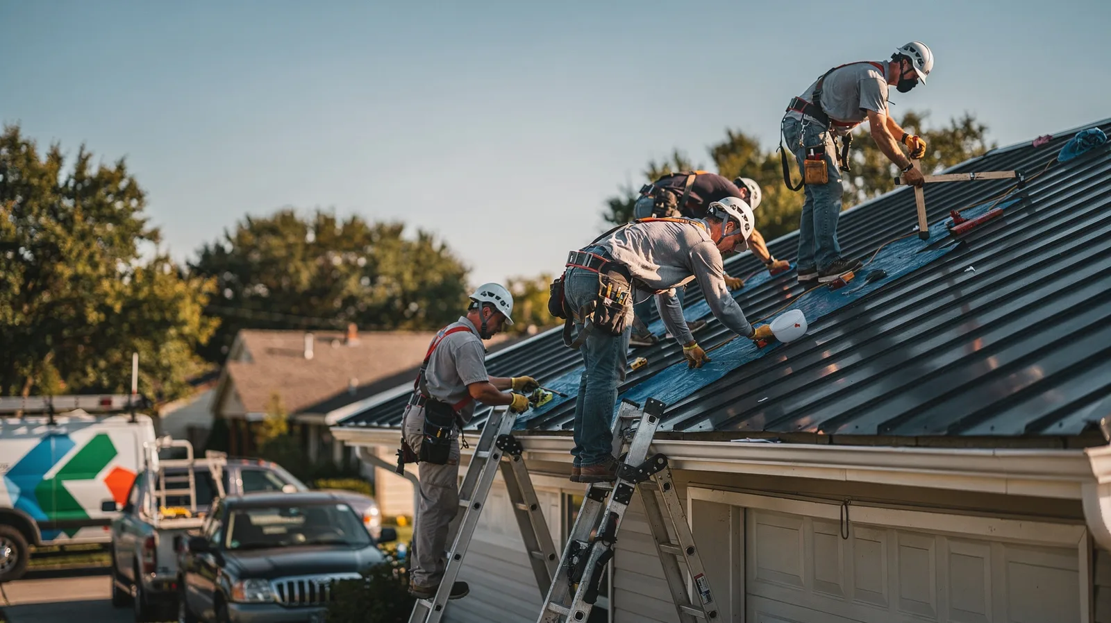 Metal Roof Installation in Warfield, VA near me